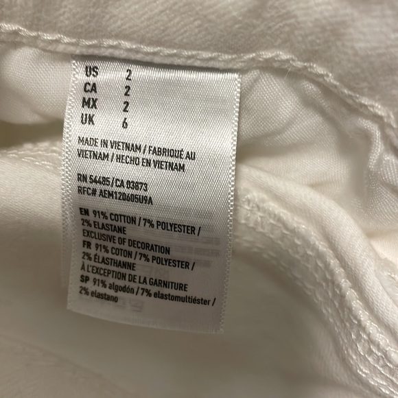 White American Eagle hi-rise shorts - Picture 4 of 5